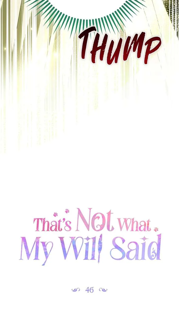 That’s Not What My Will Said Chapter 46 page 5