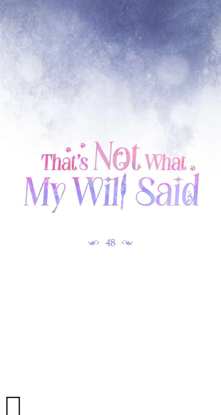 That’s Not What My Will Said Chapter 48 page 12