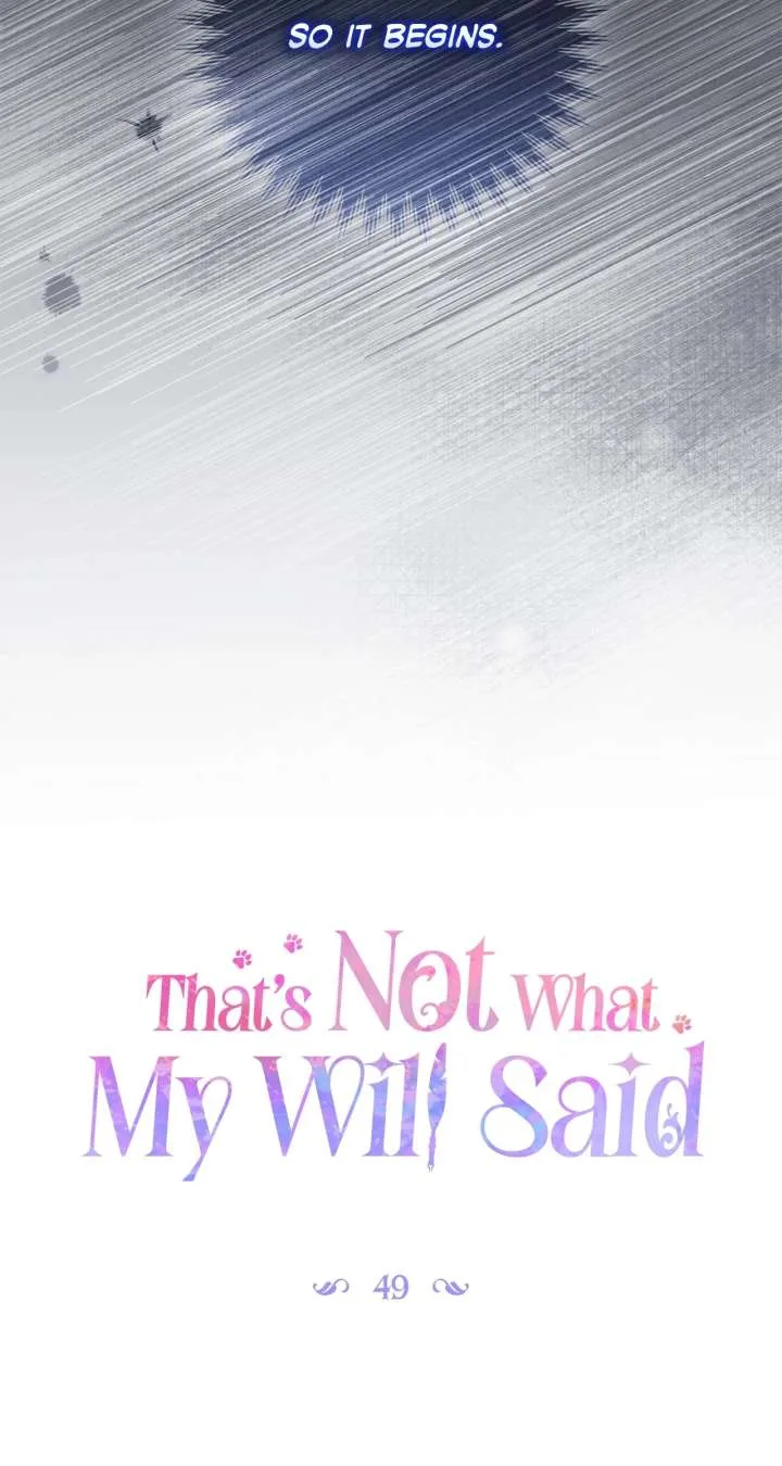 That’s Not What My Will Said Chapter 49 page 8