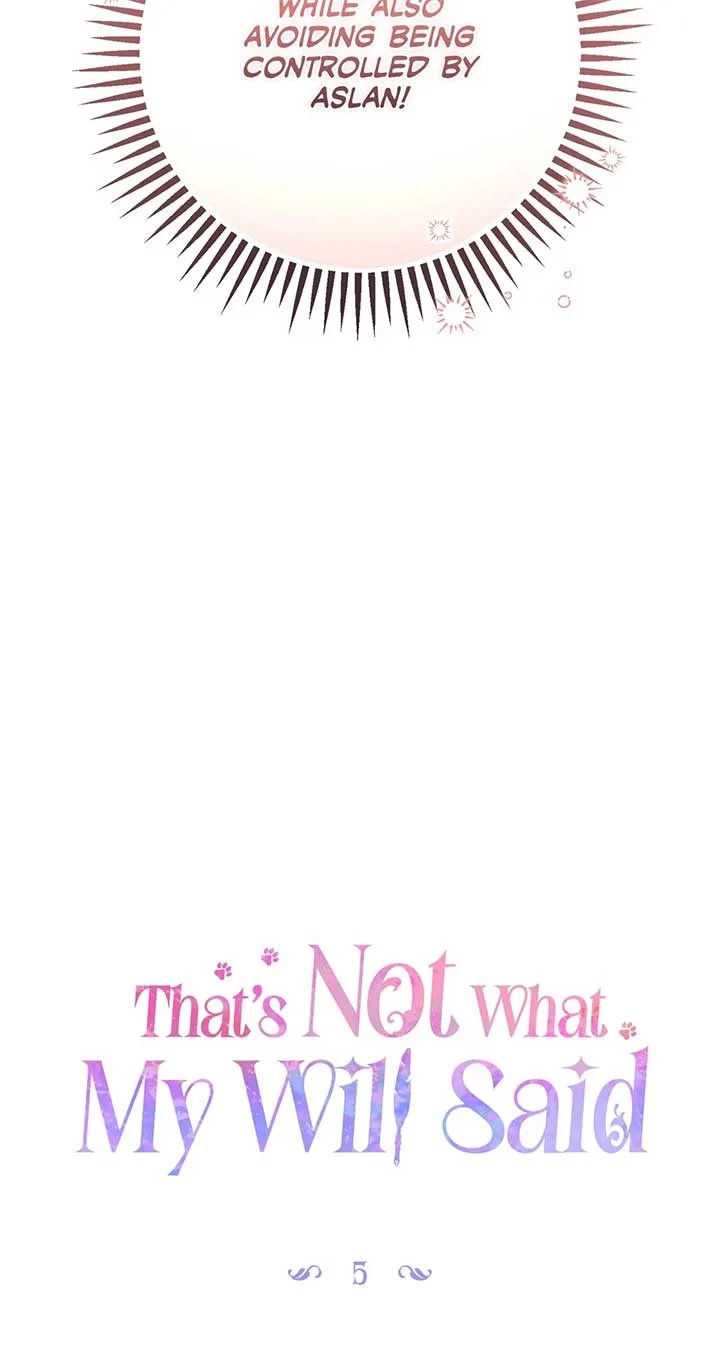 That’s Not What My Will Said Chapter 5 page 24