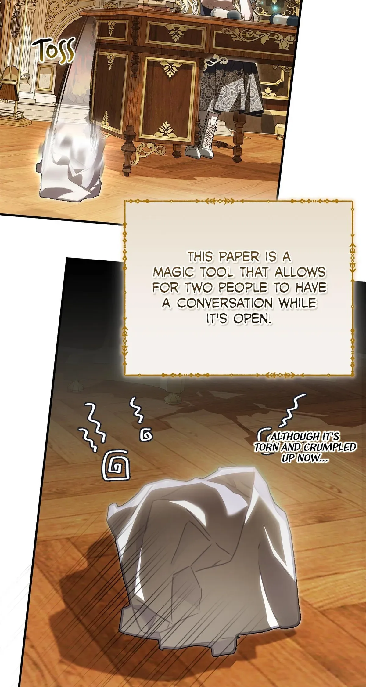 That’s Not What My Will Said Chapter 50 page 54