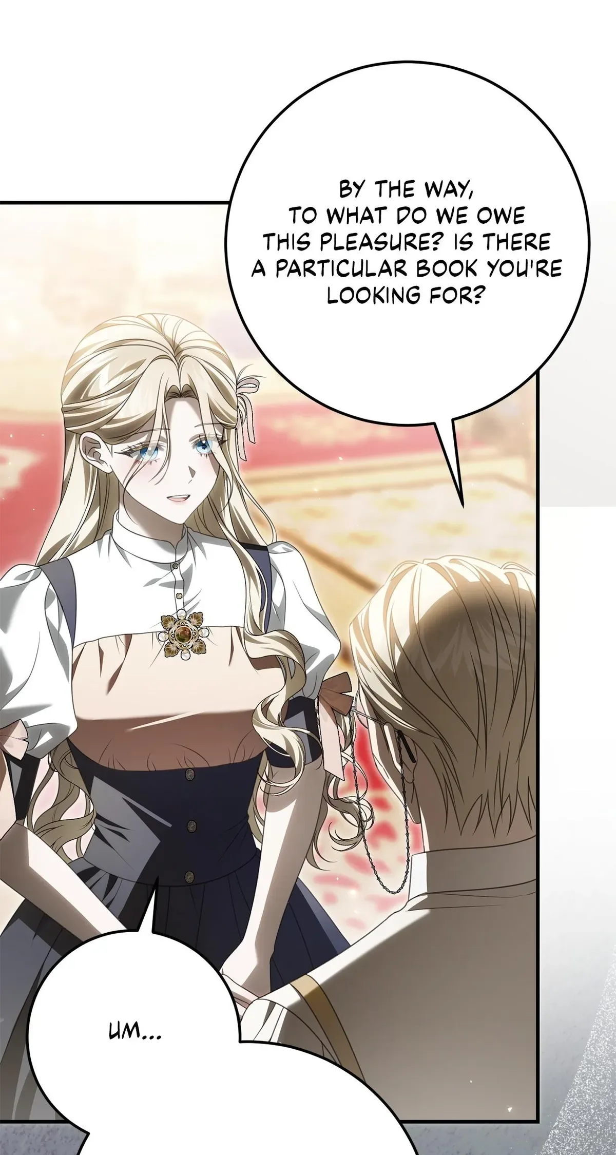 That’s Not What My Will Said Chapter 50 page 91