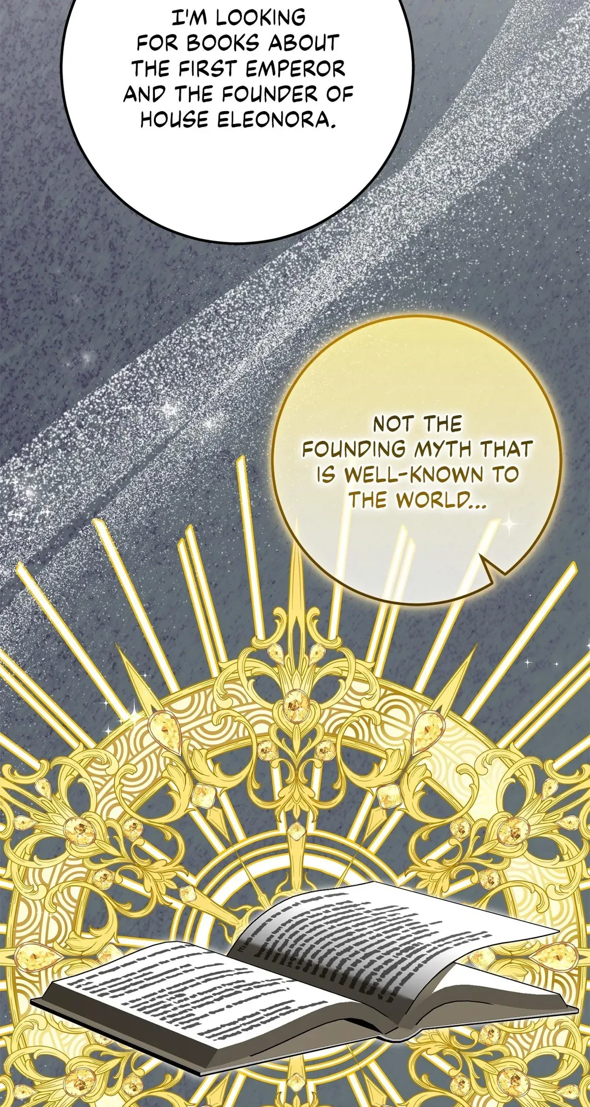 That’s Not What My Will Said Chapter 50 page 92