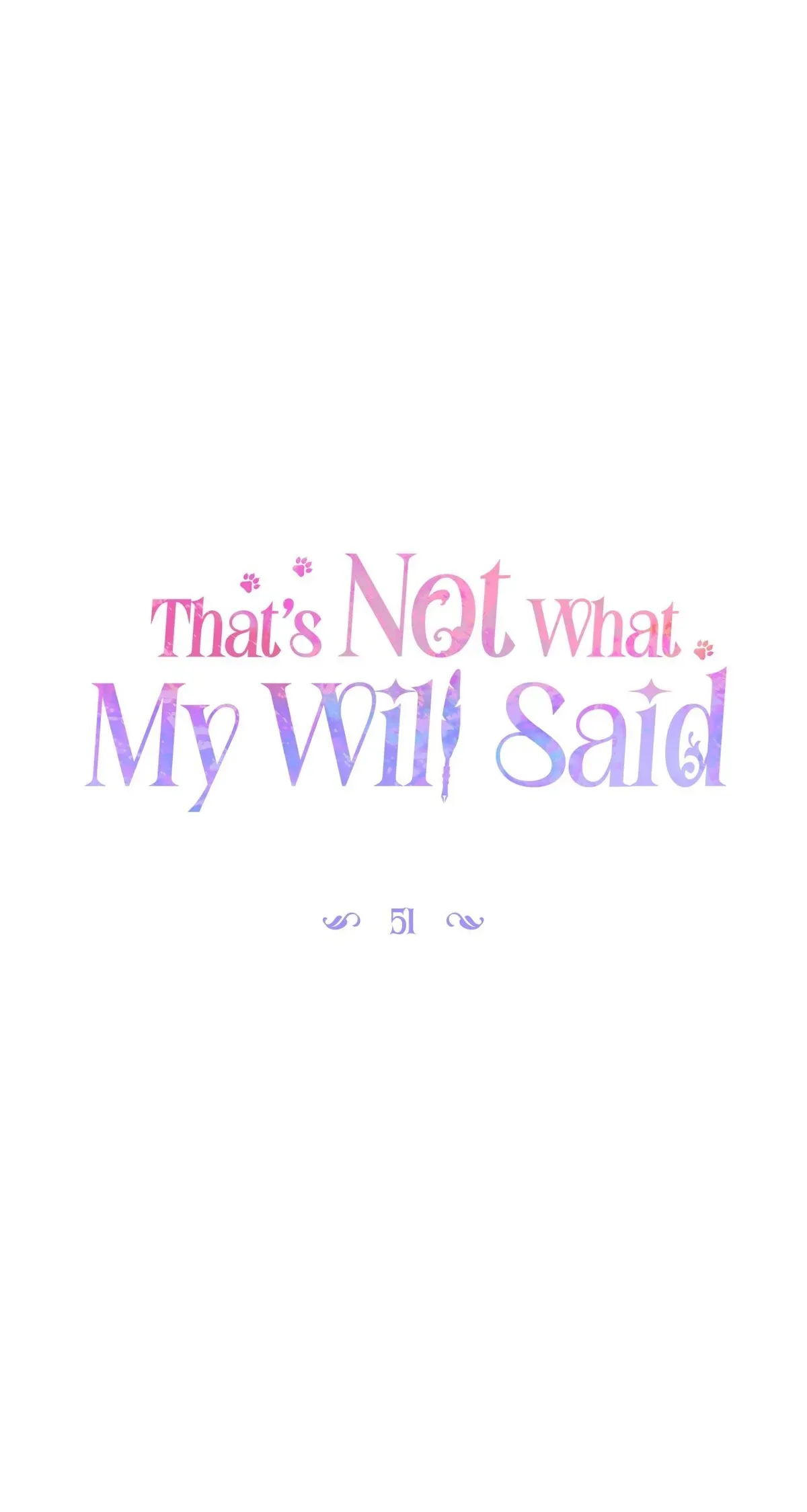 That’s Not What My Will Said Chapter 51 page 20