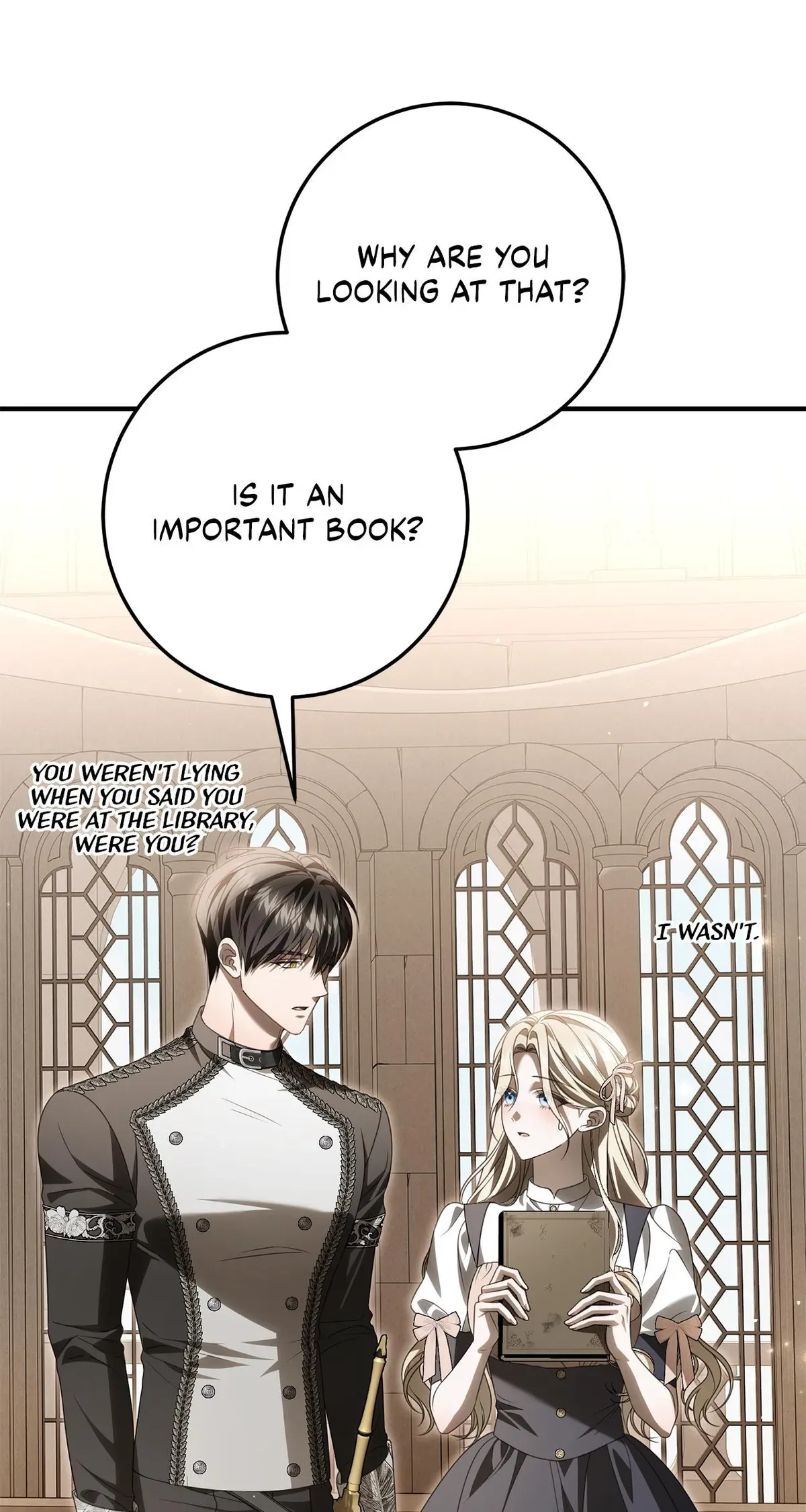 That’s Not What My Will Said Chapter 51 page 92