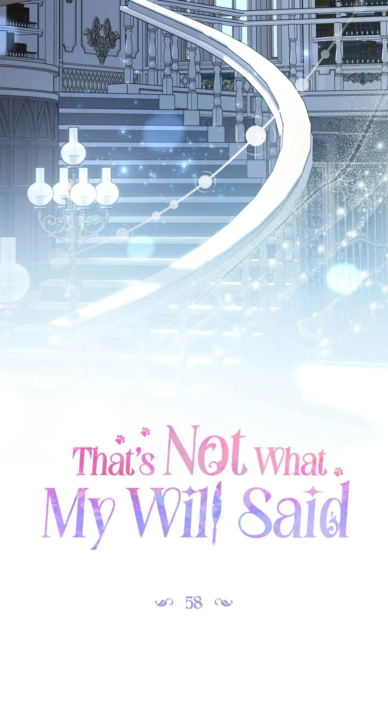 That’s Not What My Will Said Chapter 58 page 32