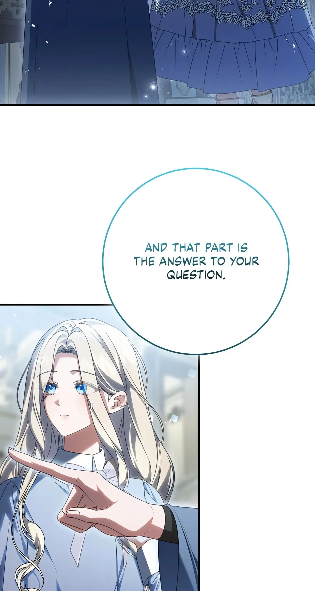 That’s Not What My Will Said Chapter 58 page 40