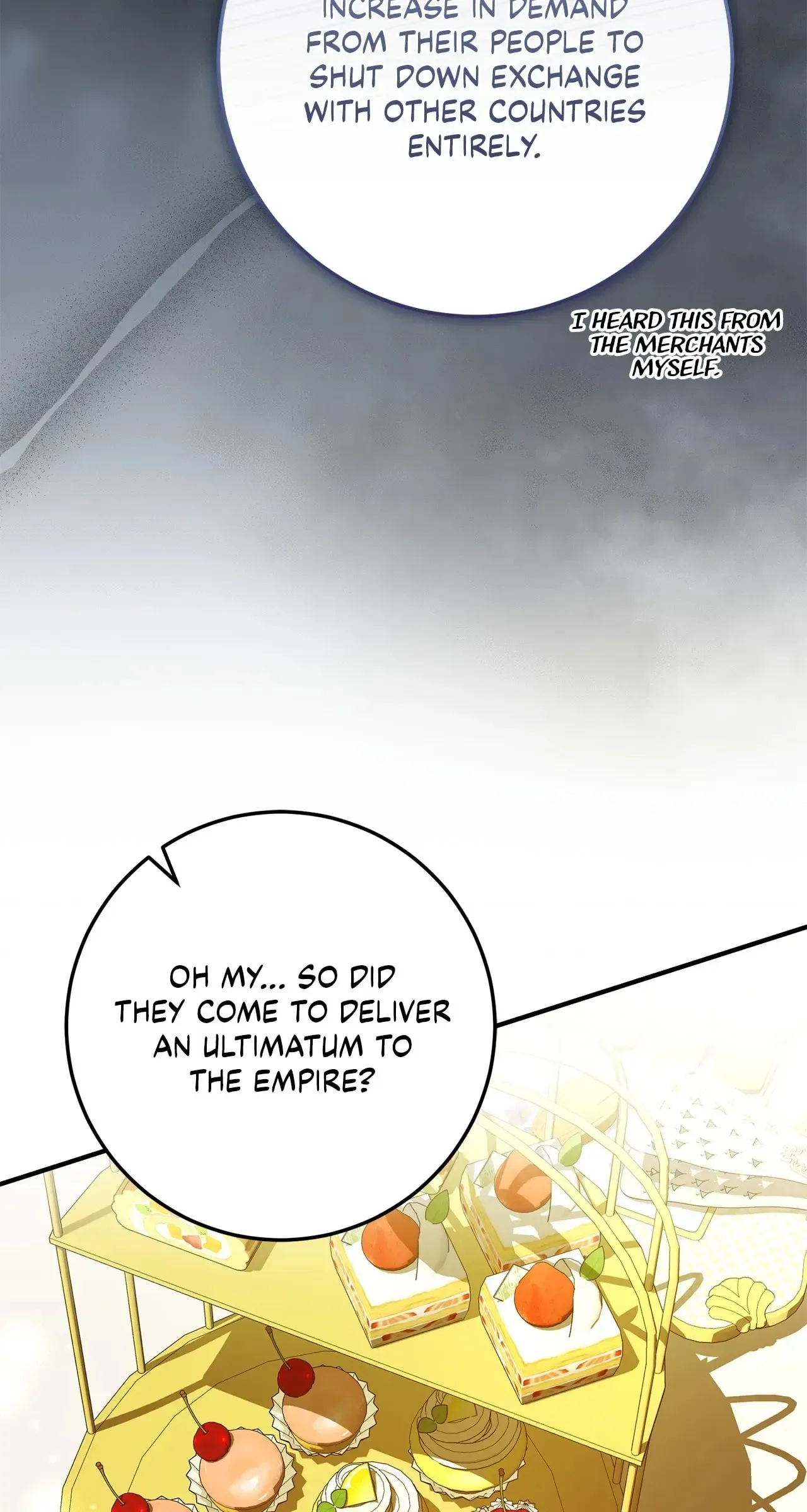That’s Not What My Will Said Chapter 61 page 27