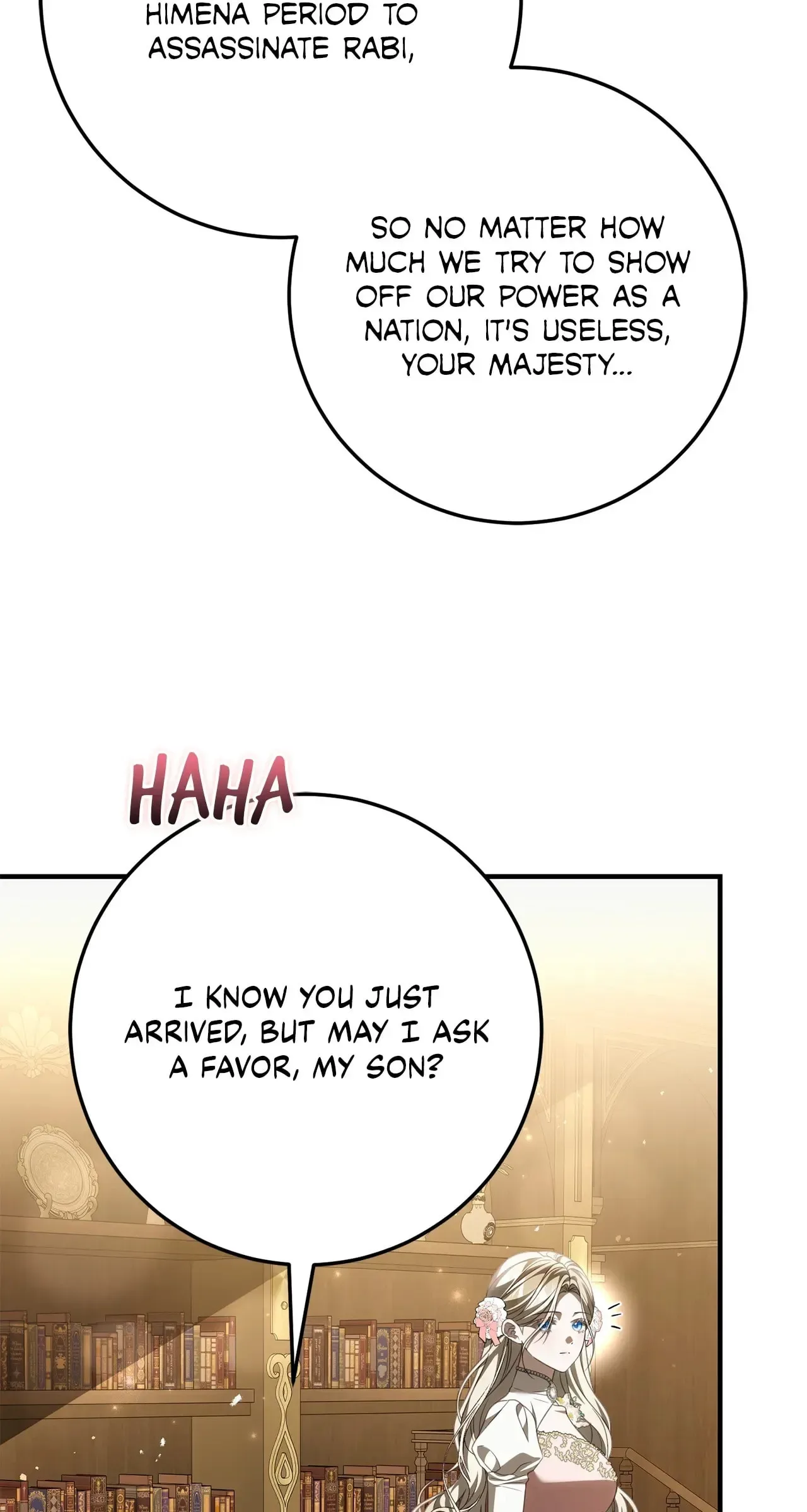 That’s Not What My Will Said Chapter 61 page 68