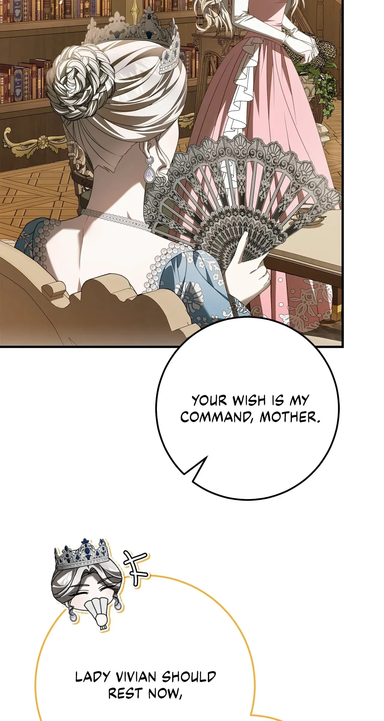 That’s Not What My Will Said Chapter 61 page 69