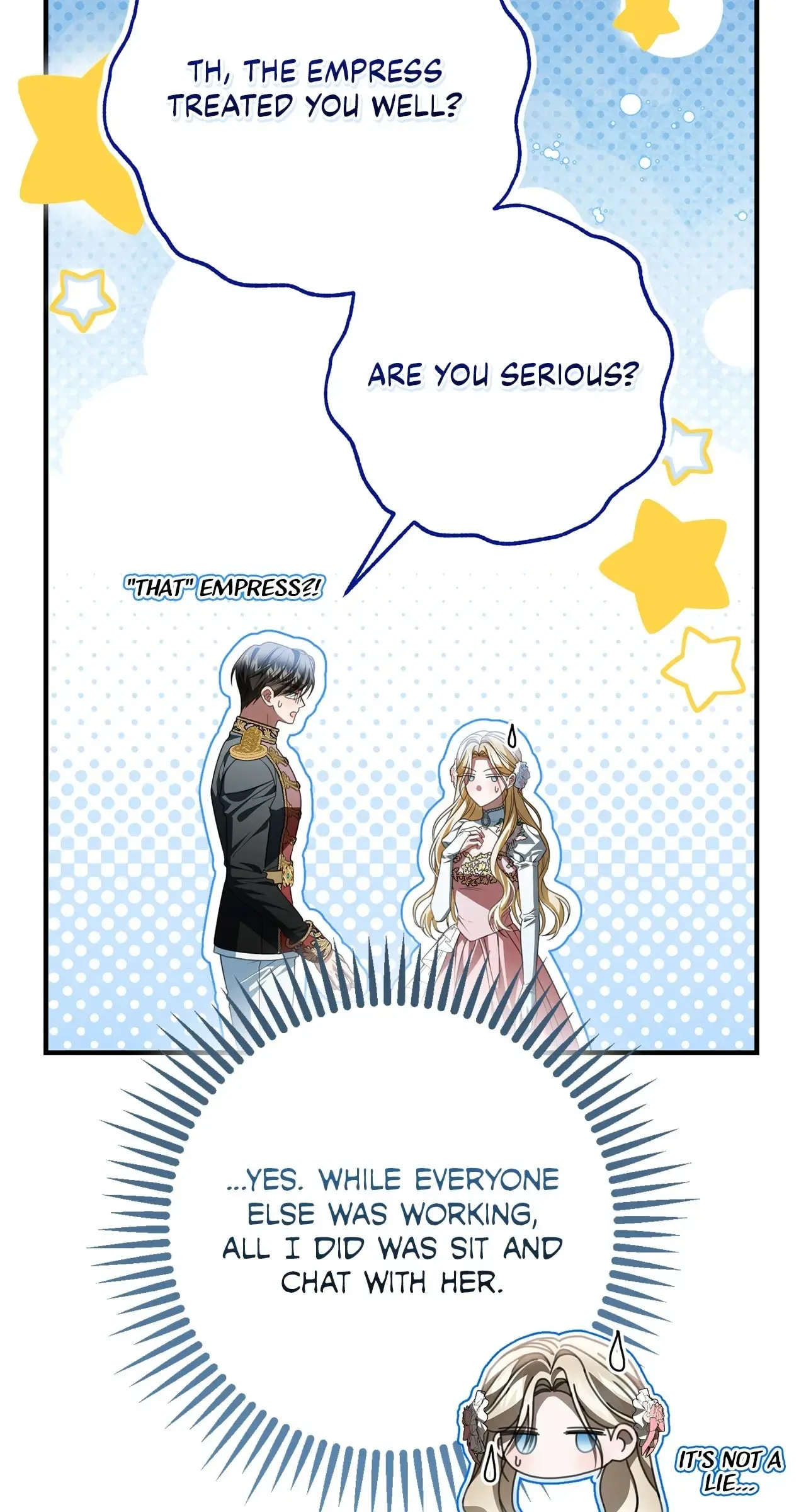 That’s Not What My Will Said Chapter 62 page 73