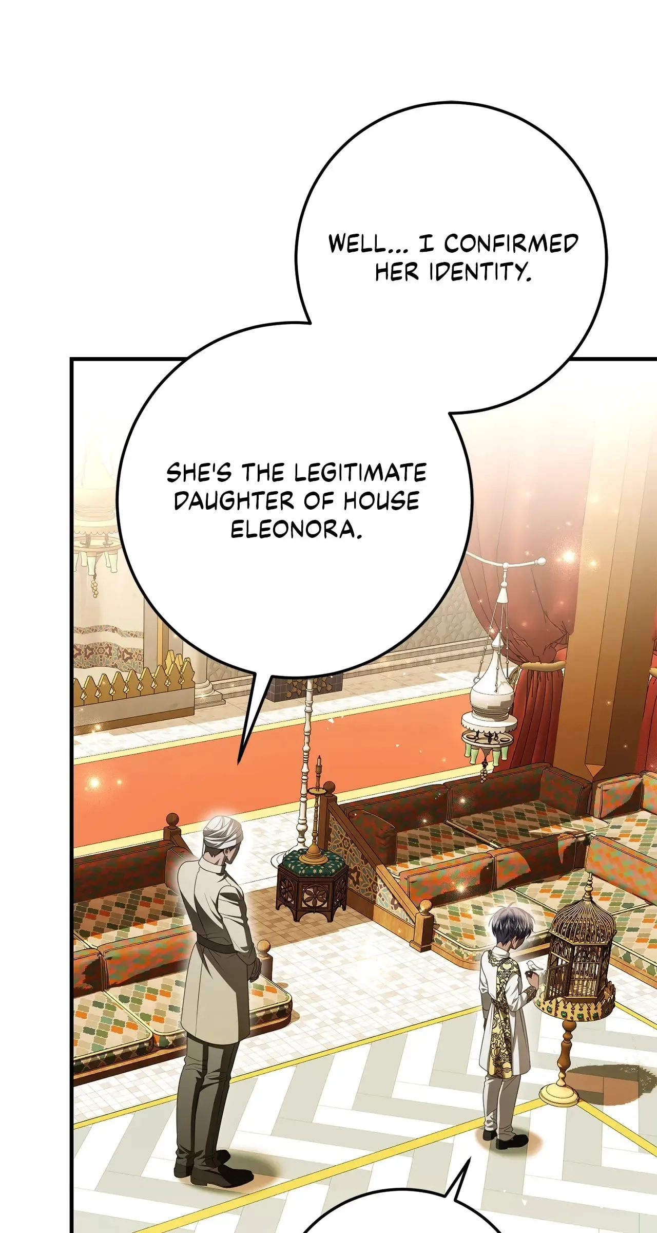That’s Not What My Will Said Chapter 62 page 87