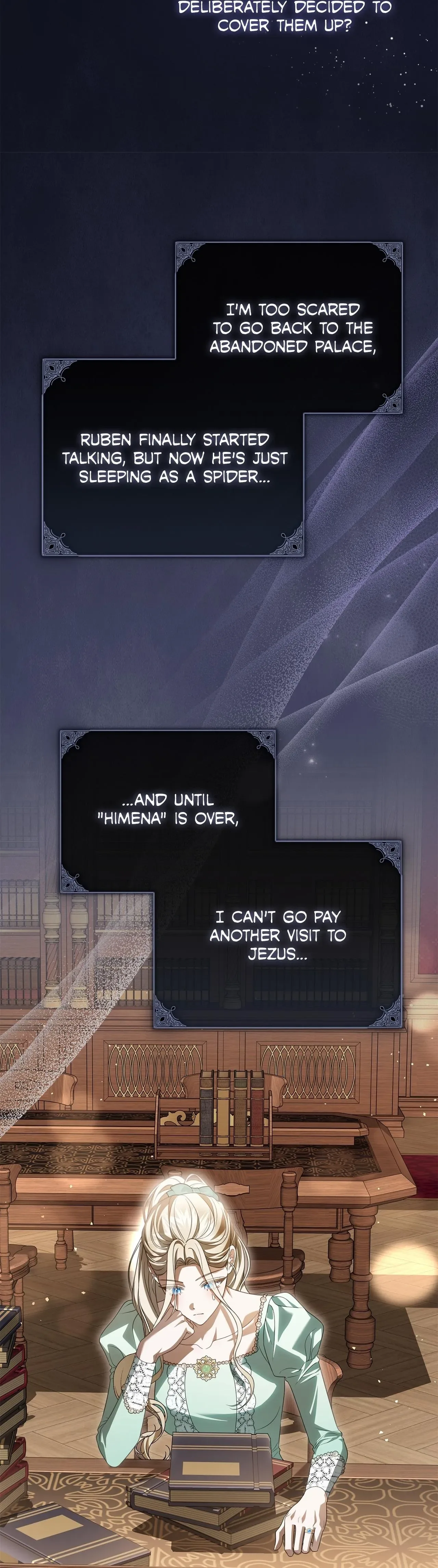 That’s Not What My Will Said Chapter 64 page 35