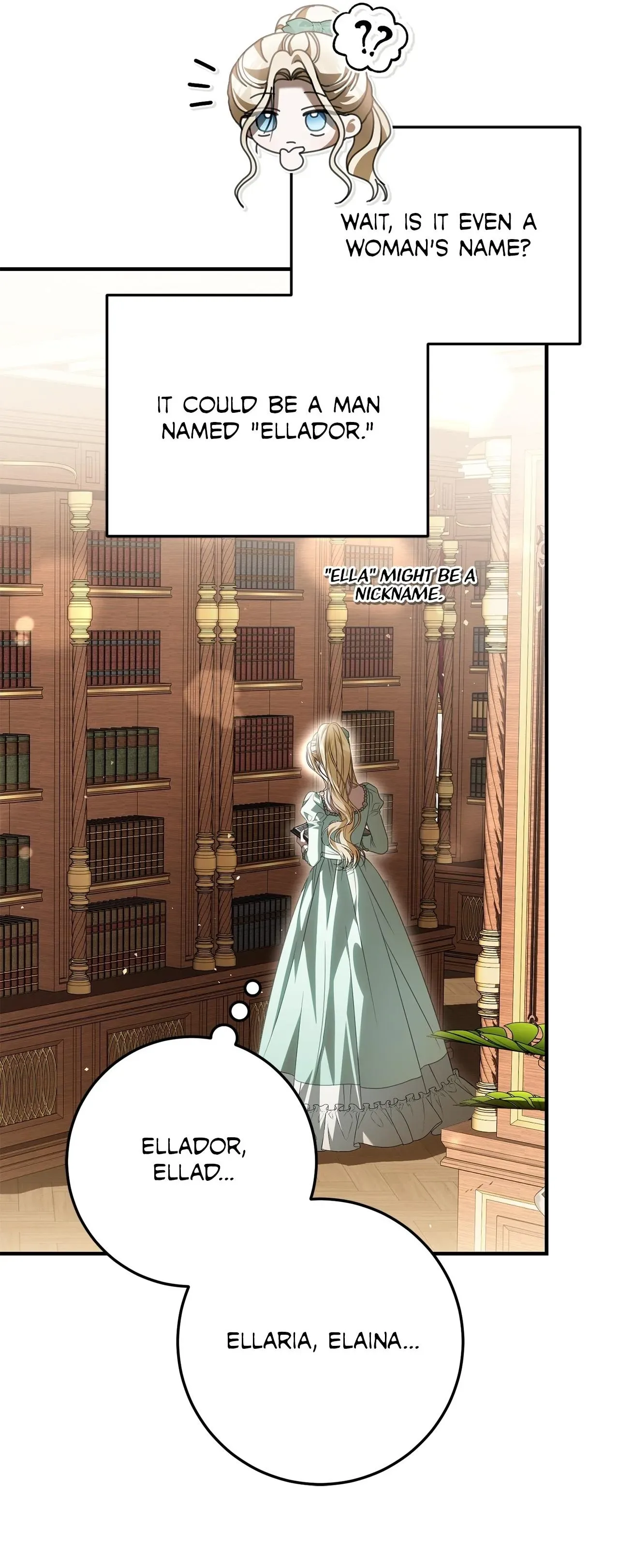 That’s Not What My Will Said Chapter 64 page 38
