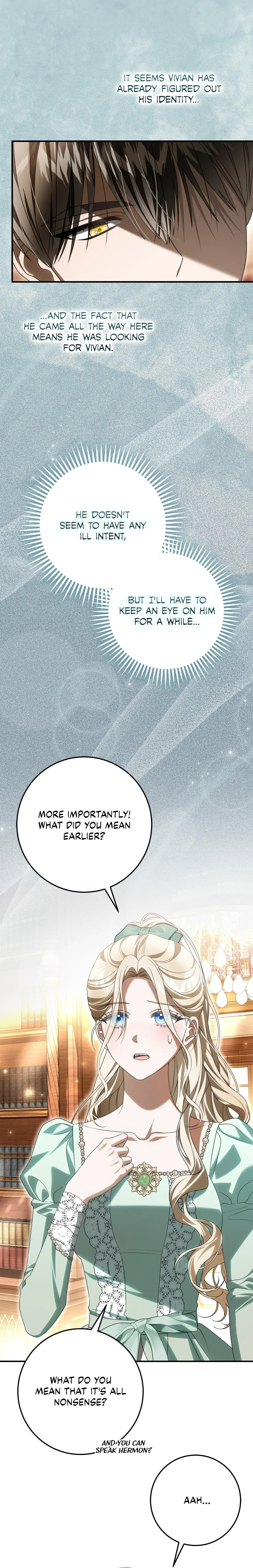 That’s Not What My Will Said Chapter 65 page 21