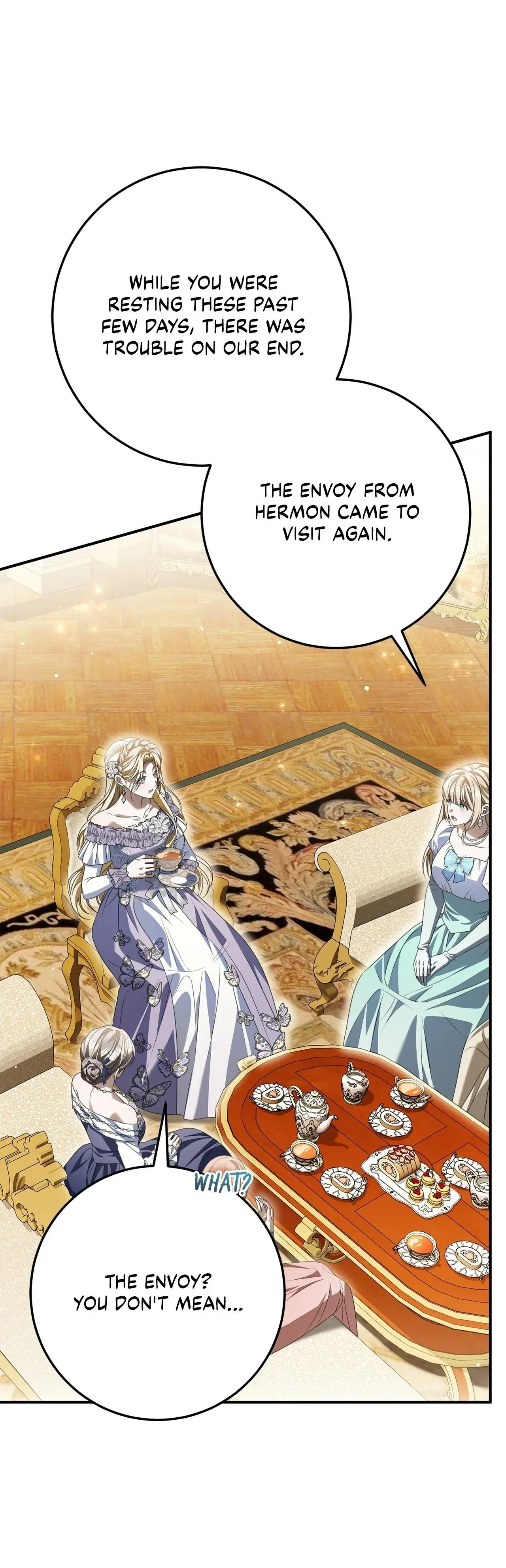 That’s Not What My Will Said Chapter 66 page 54