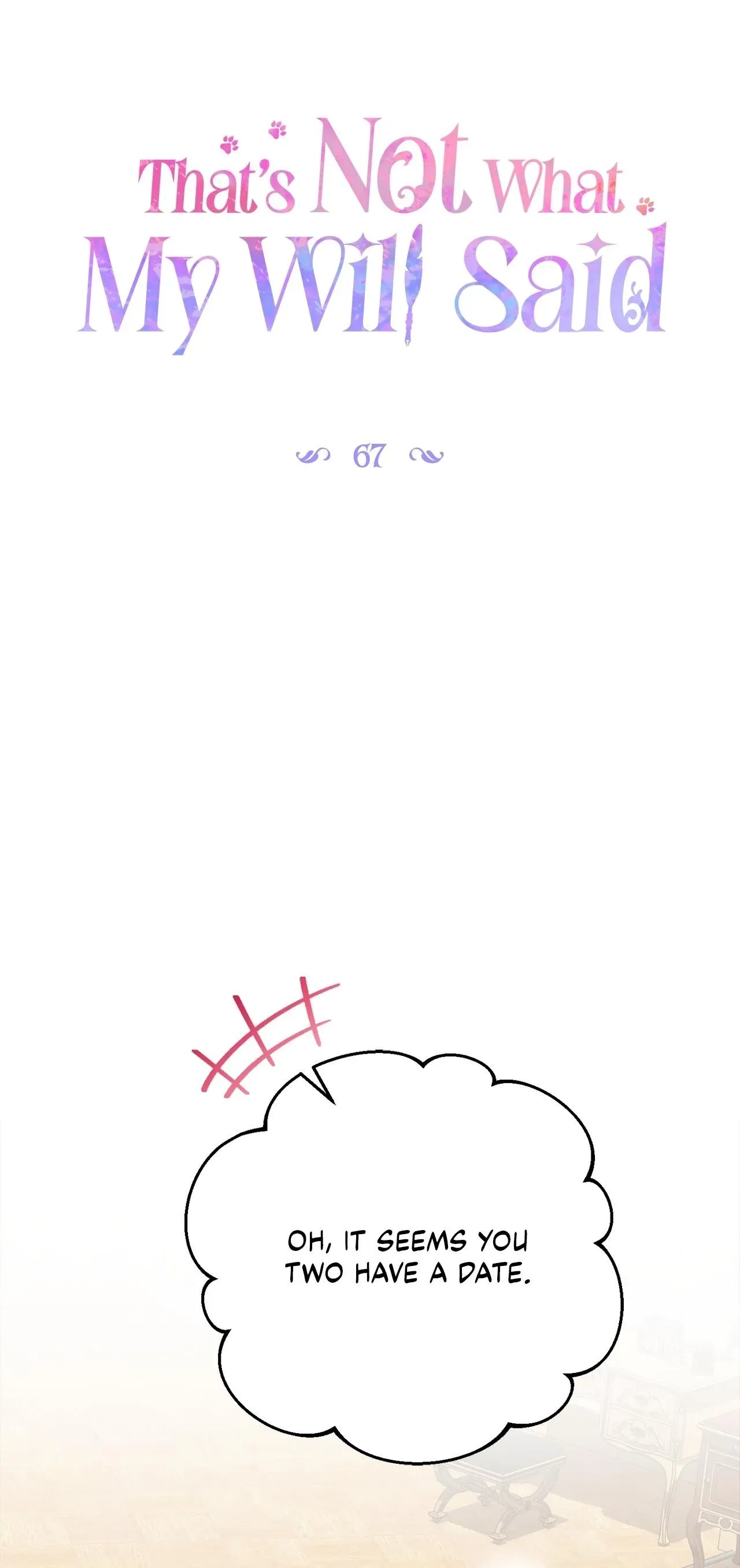 That’s Not What My Will Said Chapter 67 page 9