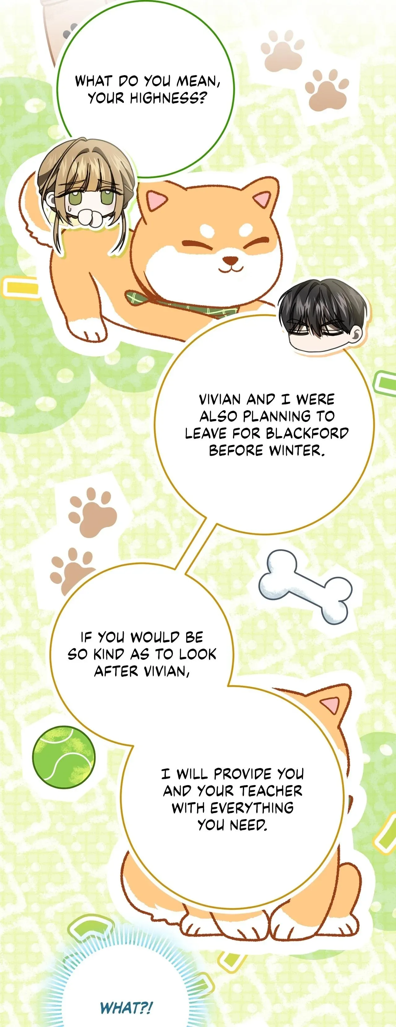 That’s Not What My Will Said Chapter 67 page 38