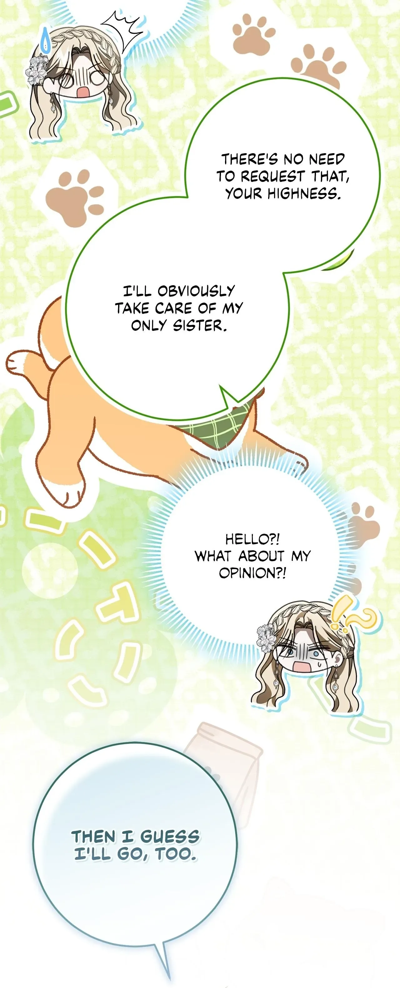 That’s Not What My Will Said Chapter 67 page 39
