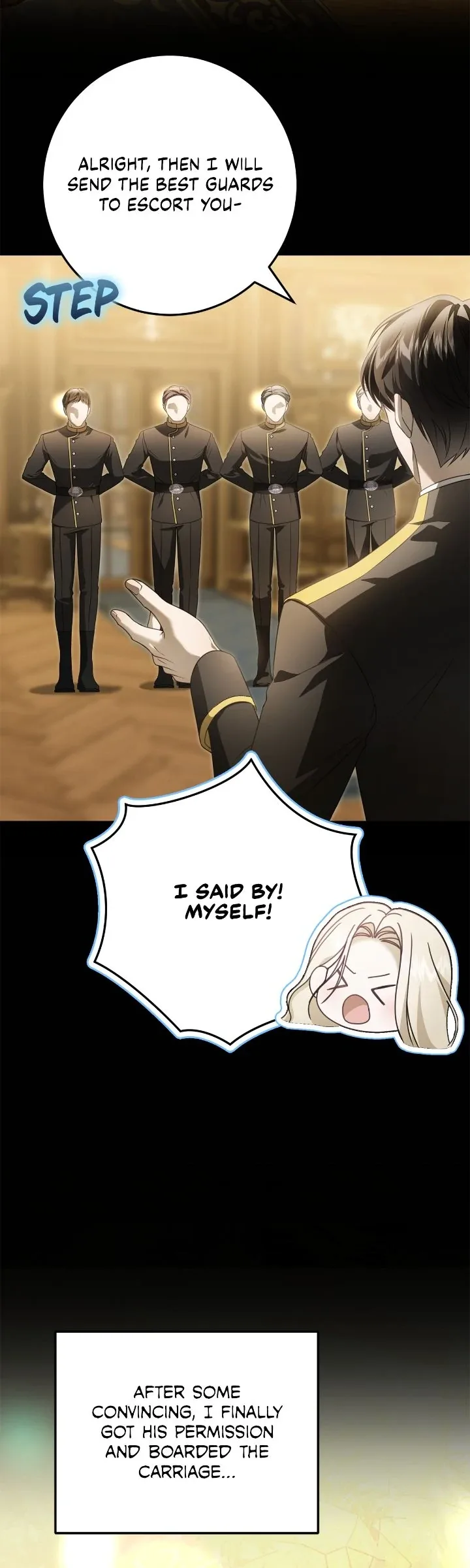 That’s Not What My Will Said Chapter 7 page 16