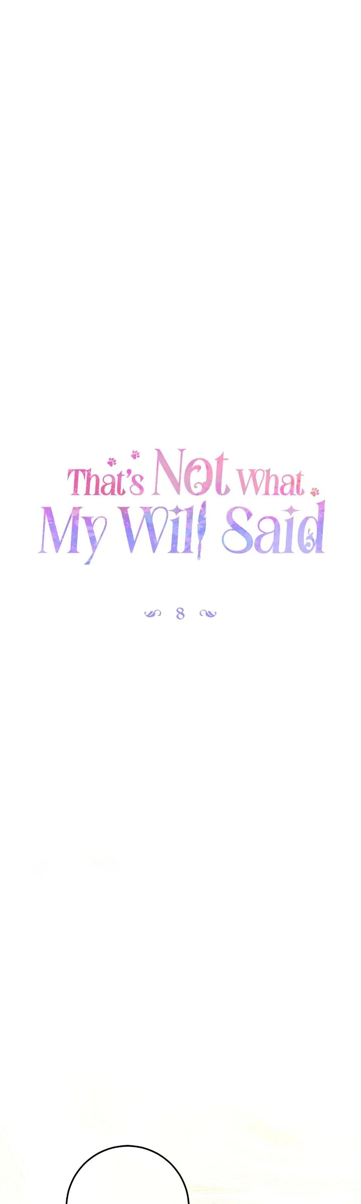 That’s Not What My Will Said Chapter 8 page 15