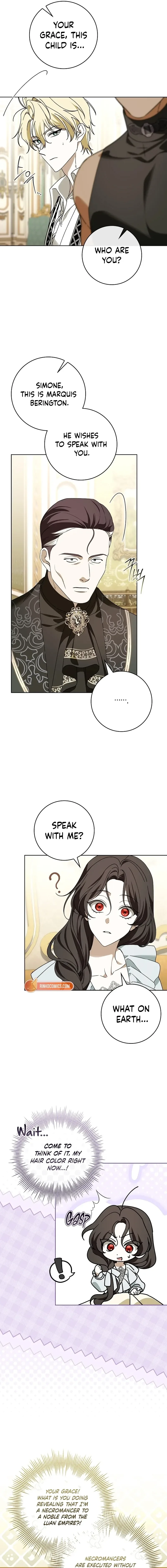 The 100 Curses Of Illeston Mansion Chapter 42 page 12