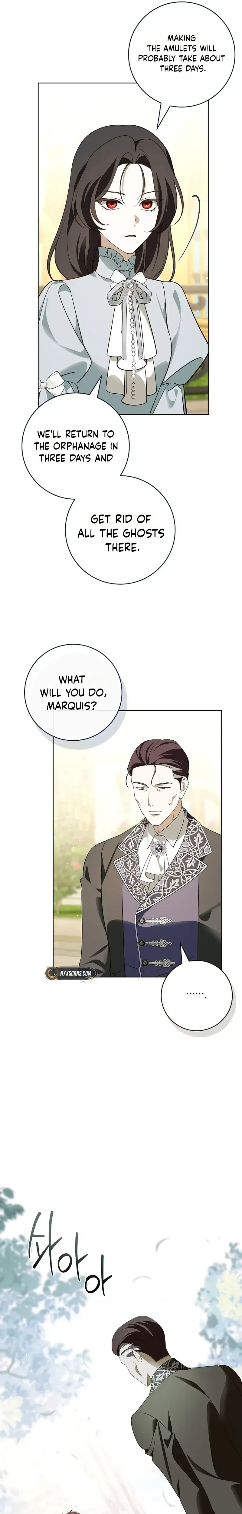 The 100 Curses Of Illeston Mansion Chapter 47 page 35