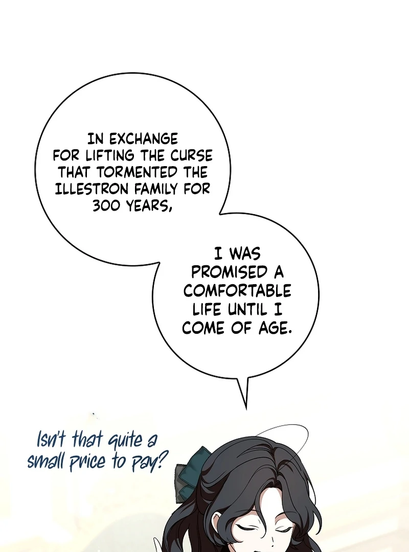 The 100 Curses of the Illeston Mansion Chapter 14 page 61