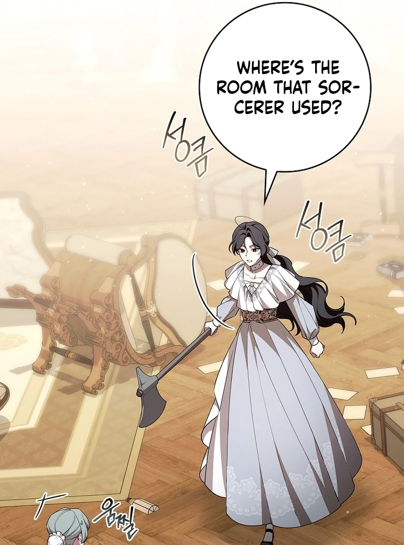 The 100 Curses of the Illeston Mansion Chapter 23 page 92