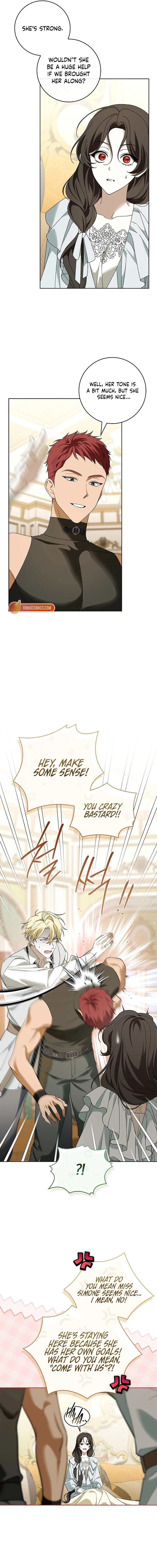 The 100 Curses of the Illeston Mansion Chapter 42 page 2