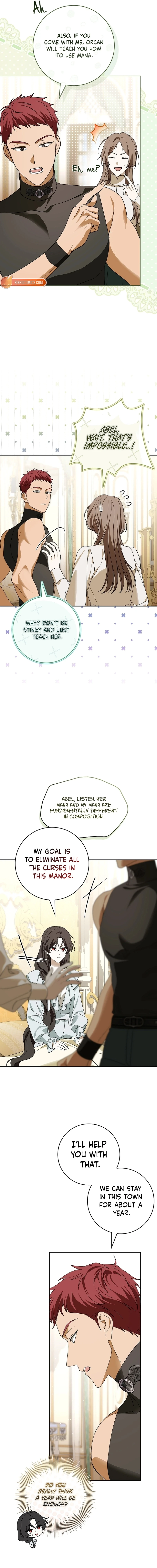 The 100 Curses of the Illeston Mansion Chapter 42 page 6