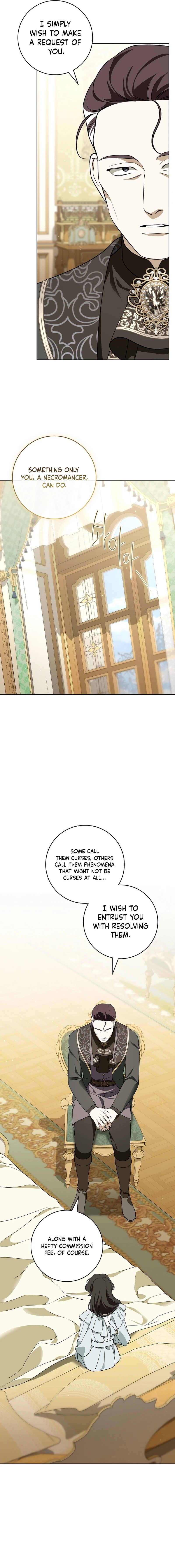 The 100 Curses of the Illeston Mansion Chapter 42 page 15