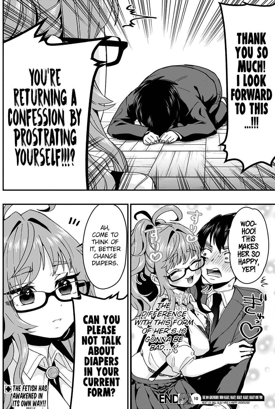 The 100 Girlfriends Who Really, Really, Really, Really, Really Love You Chapter 10 page 21