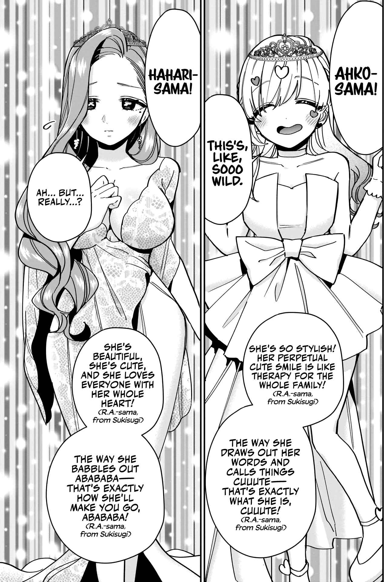 The 100 Girlfriends Who Really, Really, Really, Really, Really Love You Chapter 100 page 14