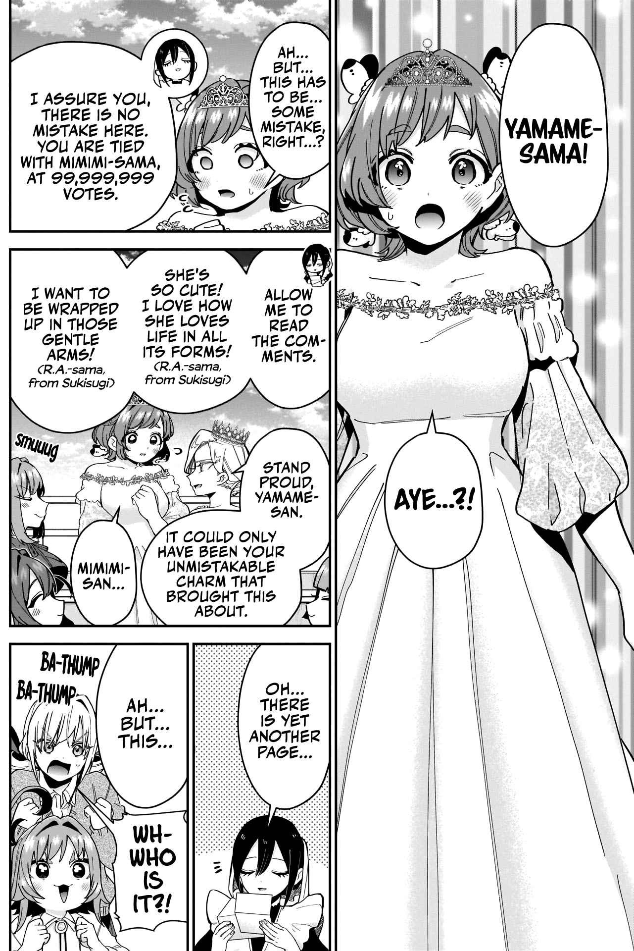 The 100 Girlfriends Who Really, Really, Really, Really, Really Love You Chapter 100 page 7