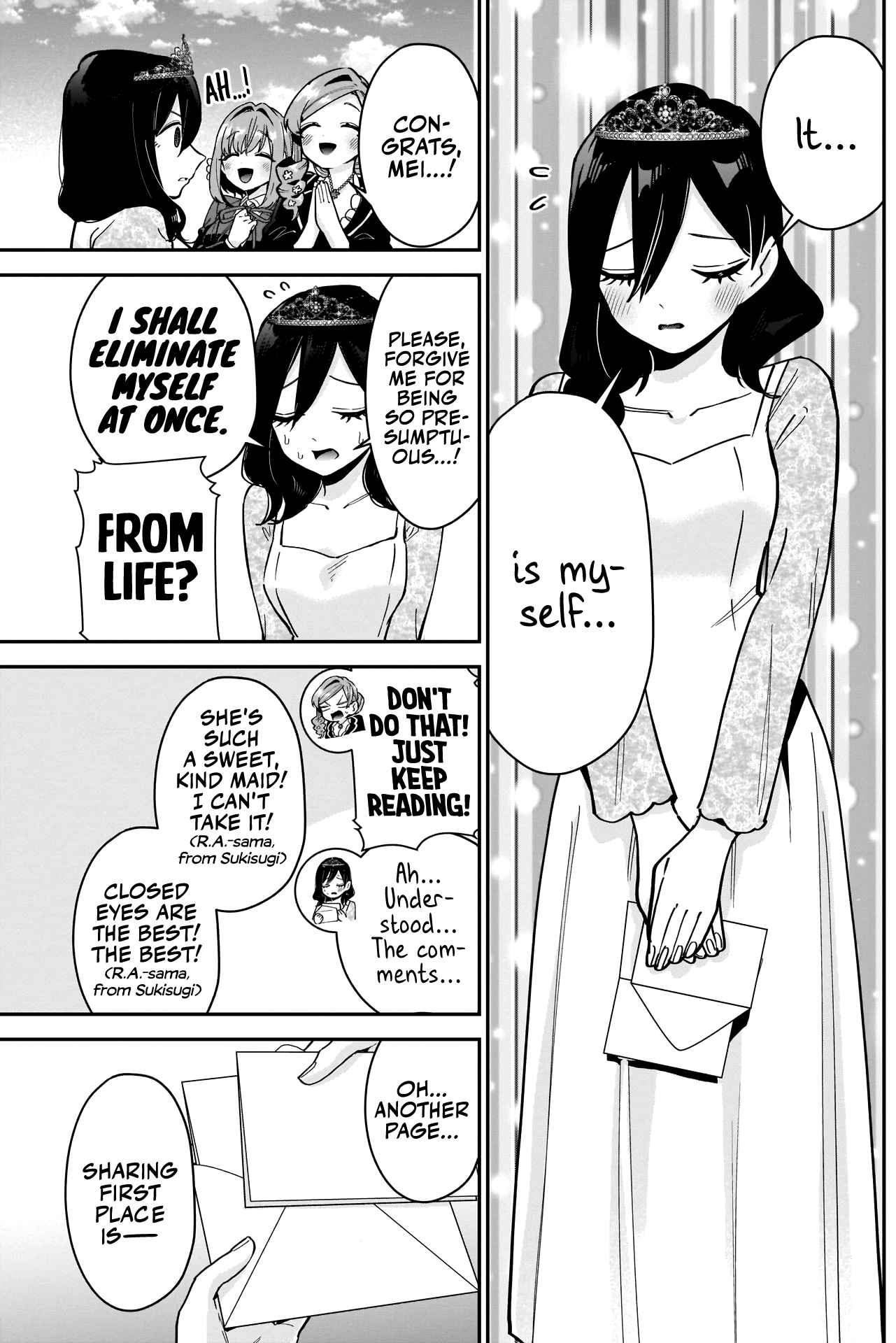 The 100 Girlfriends Who Really, Really, Really, Really, Really Love You Chapter 100 page 8