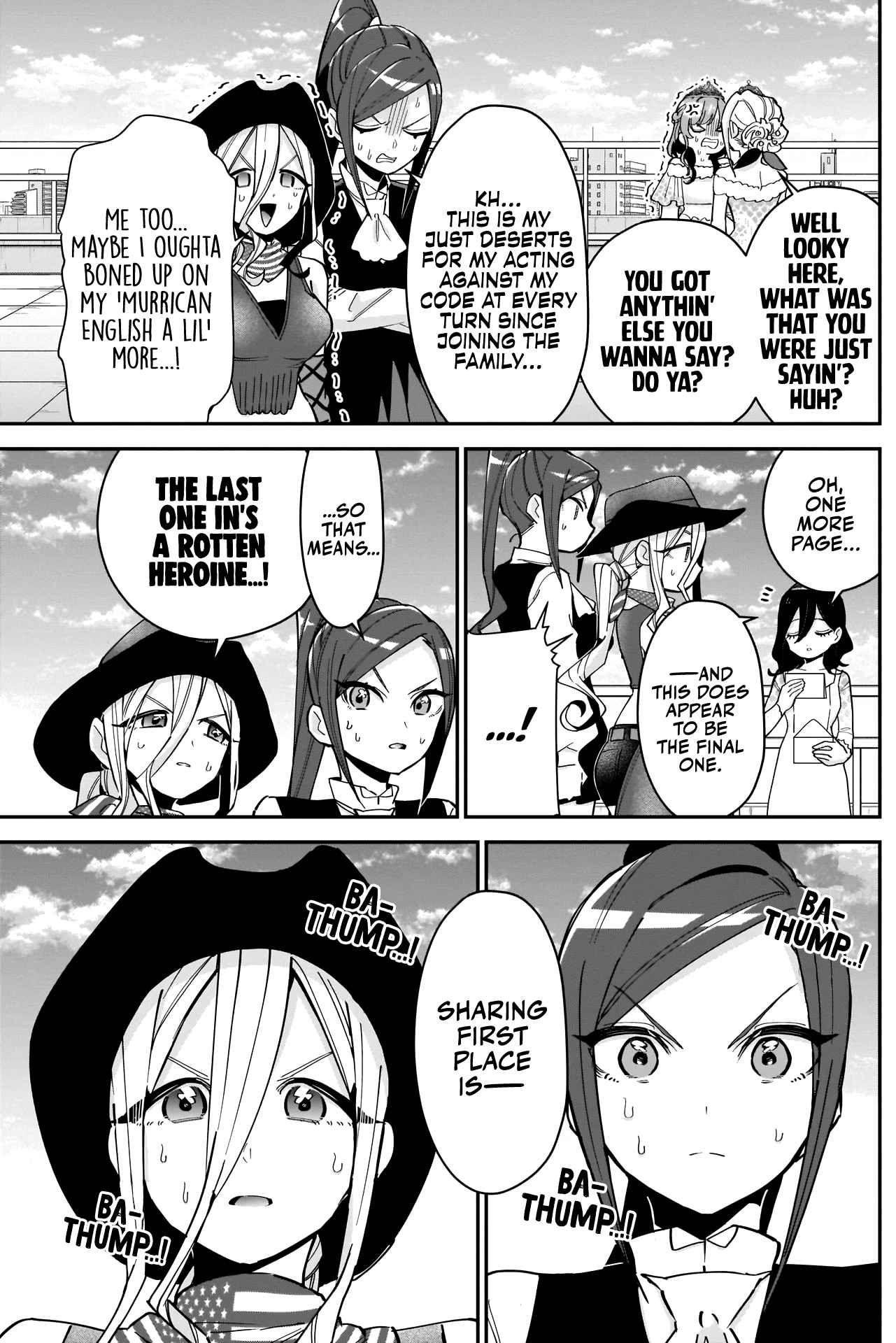 The 100 Girlfriends Who Really, Really, Really, Really, Really Love You Chapter 100 page 18