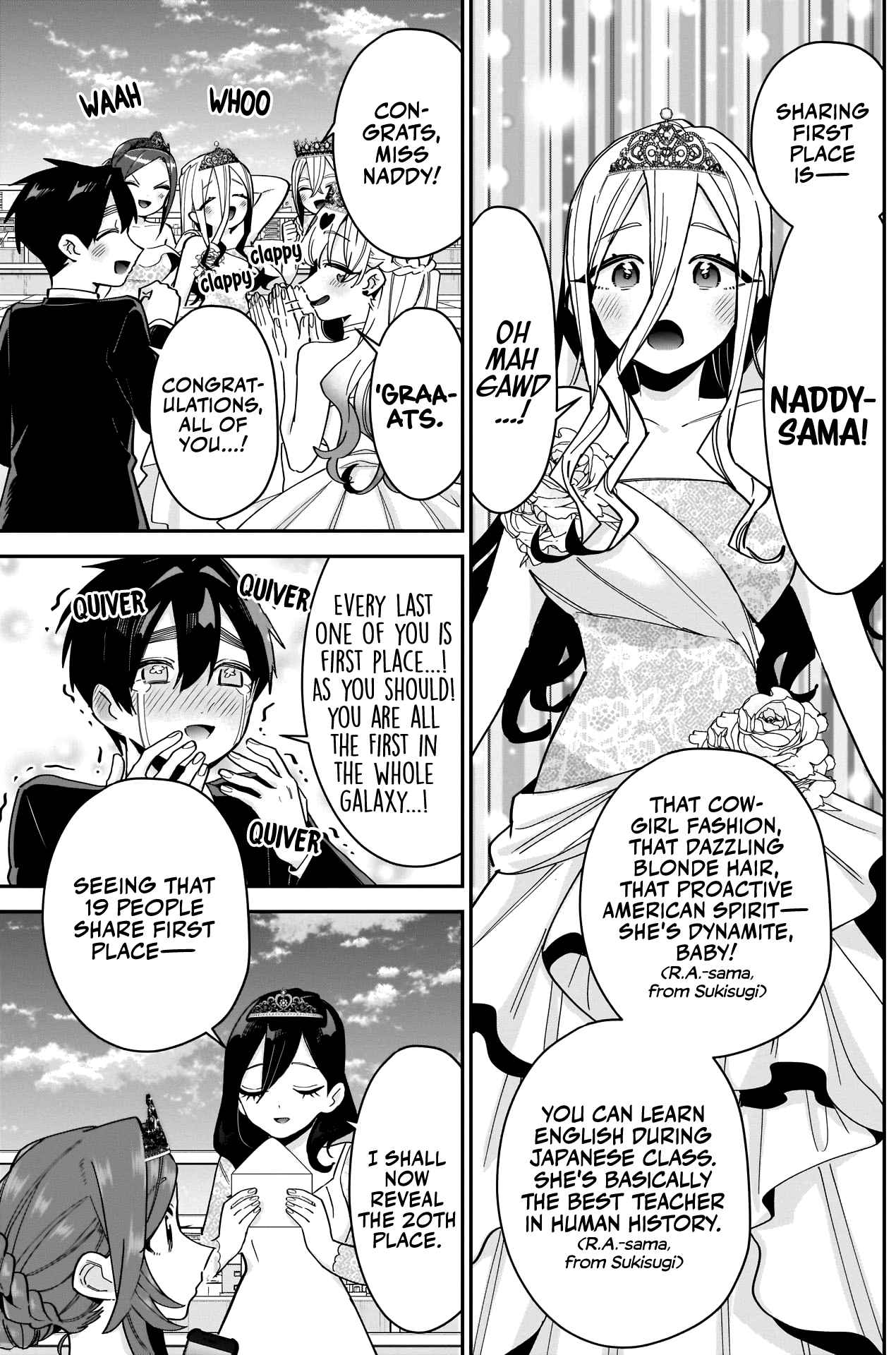 The 100 Girlfriends Who Really, Really, Really, Really, Really Love You Chapter 100 page 20