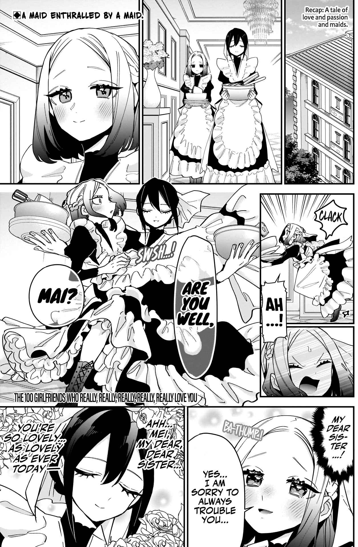 The 100 Girlfriends Who Really, Really, Really, Really, Really Love You Chapter 101 page 2