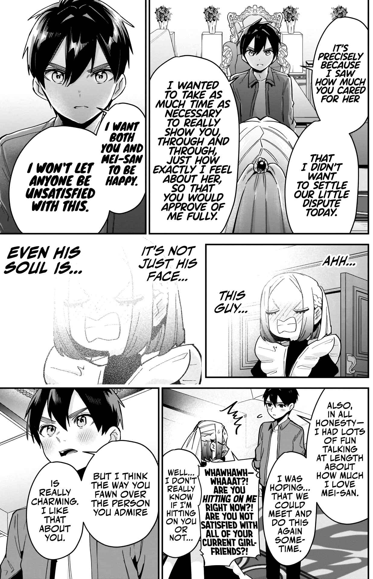 The 100 Girlfriends Who Really, Really, Really, Really, Really Love You Chapter 101 page 20