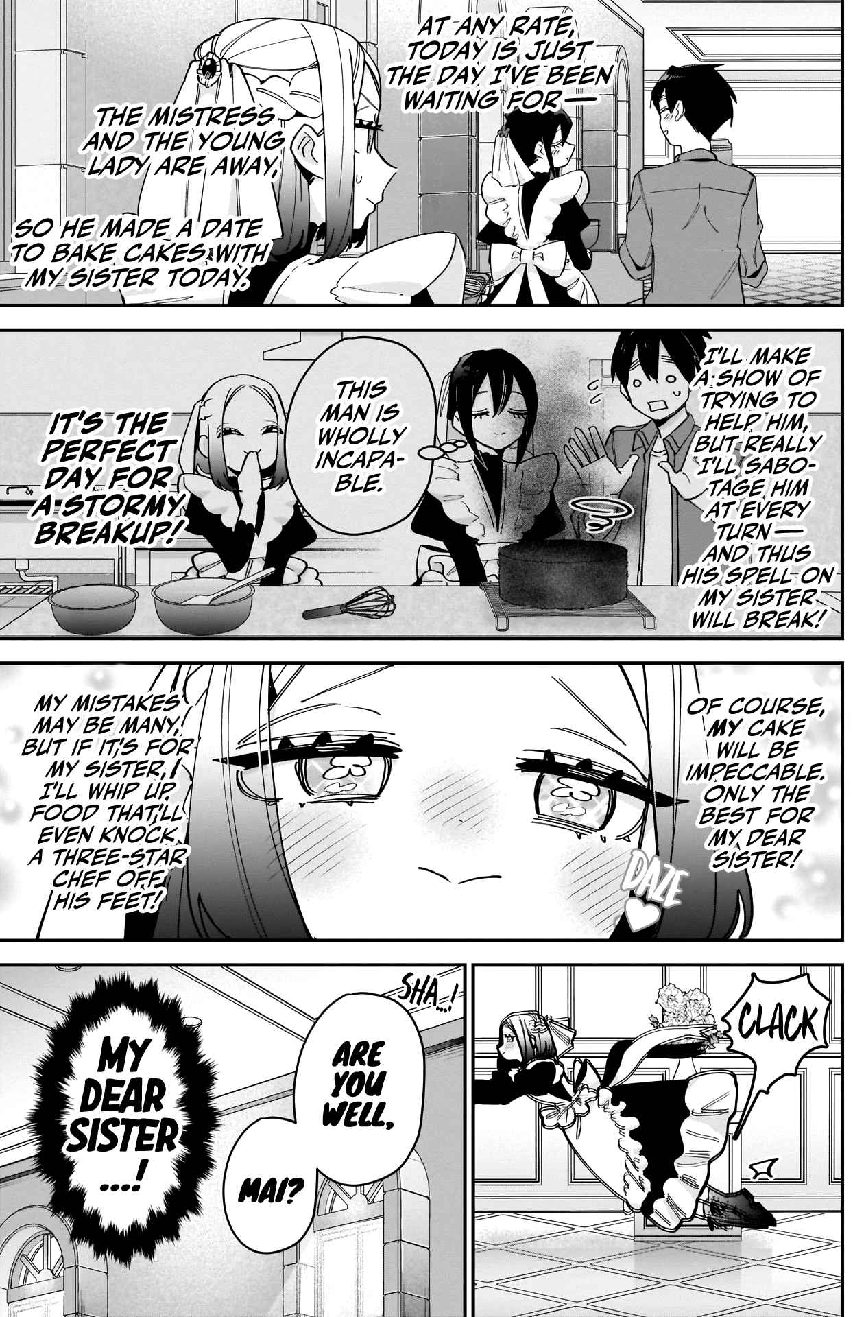 The 100 Girlfriends Who Really, Really, Really, Really, Really Love You Chapter 101 page 4