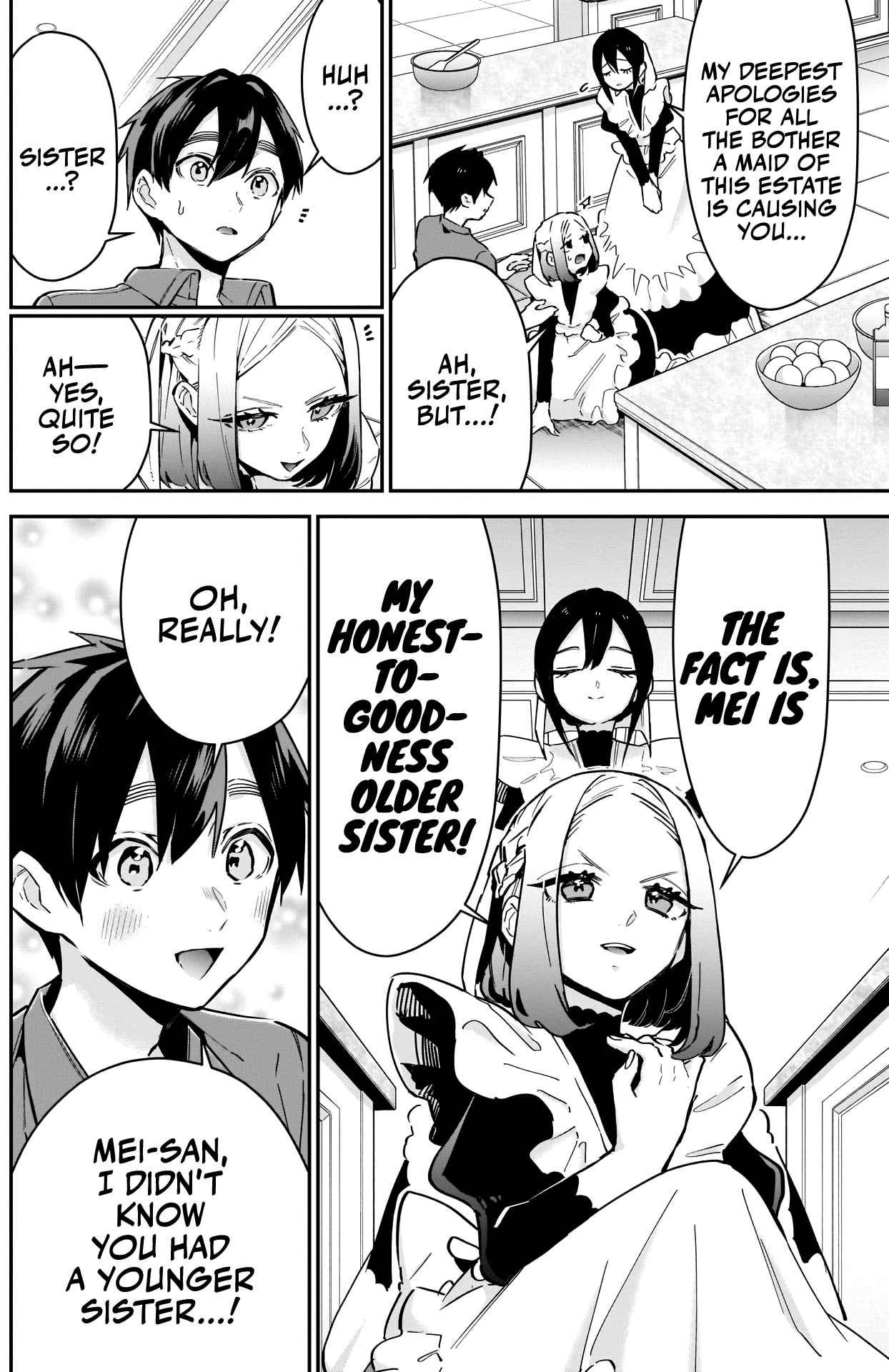 The 100 Girlfriends Who Really, Really, Really, Really, Really Love You Chapter 101 page 9