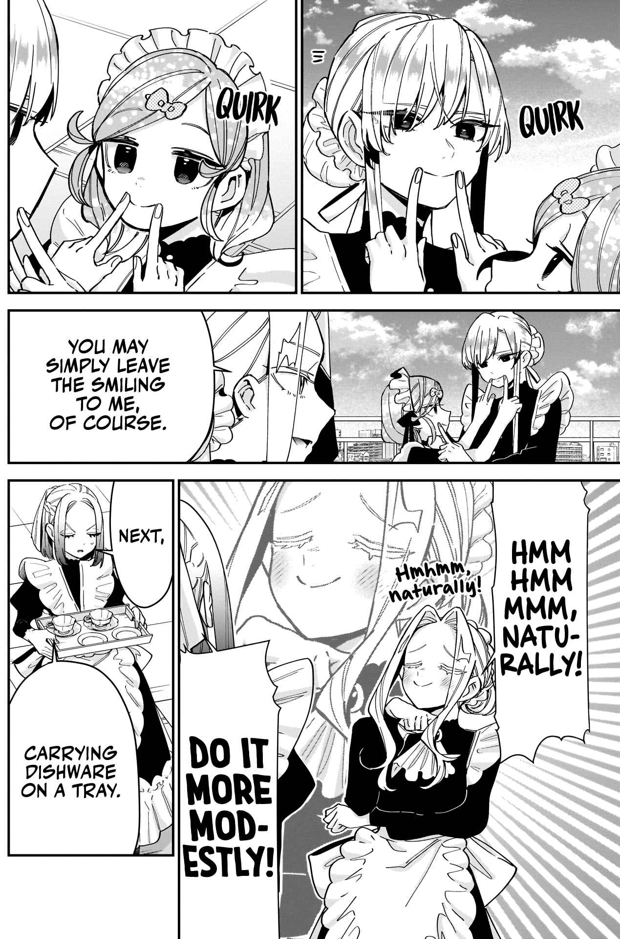 The 100 Girlfriends Who Really, Really, Really, Really, Really Love You Chapter 102 page 7