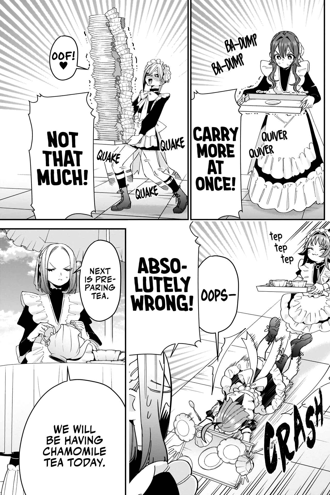 The 100 Girlfriends Who Really, Really, Really, Really, Really Love You Chapter 102 page 8