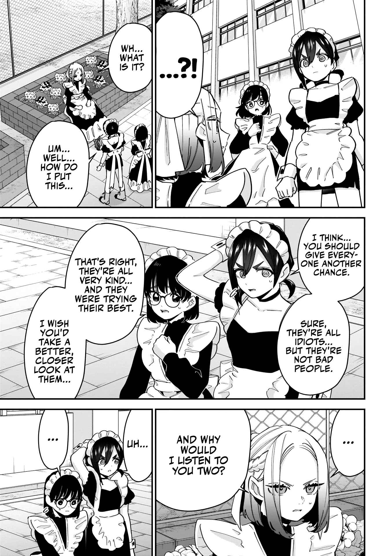 The 100 Girlfriends Who Really, Really, Really, Really, Really Love You Chapter 102 page 14