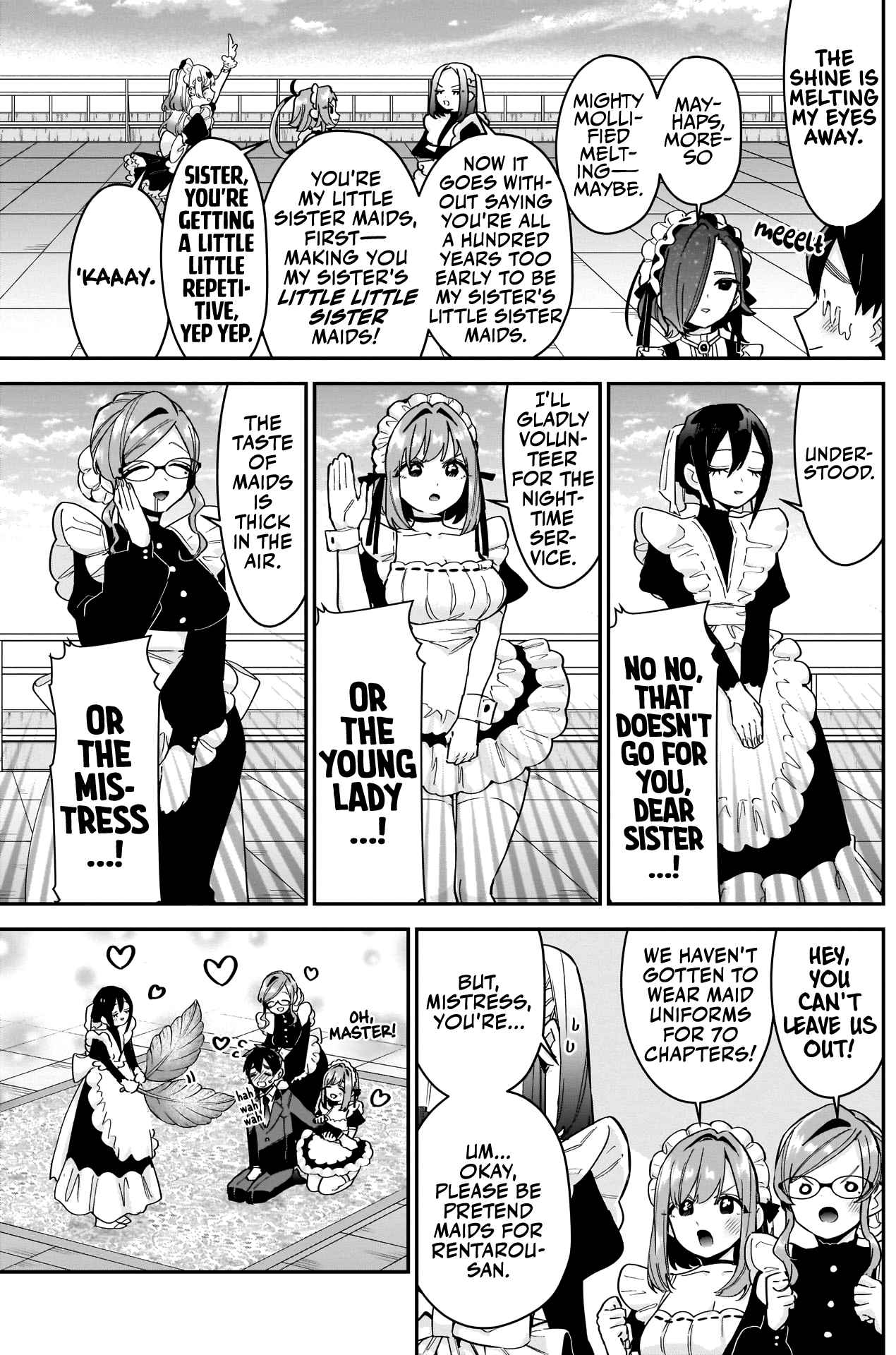 The 100 Girlfriends Who Really, Really, Really, Really, Really Love You Chapter 102 page 4