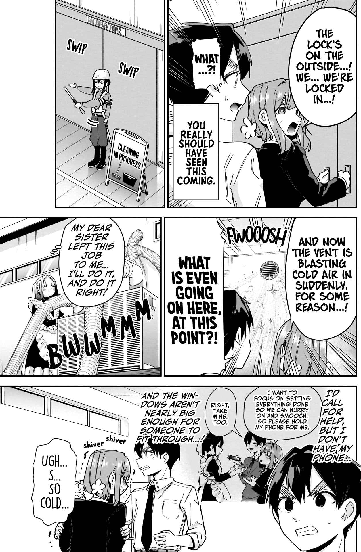 The 100 Girlfriends Who Really, Really, Really, Really, Really Love You Chapter 103 page 8