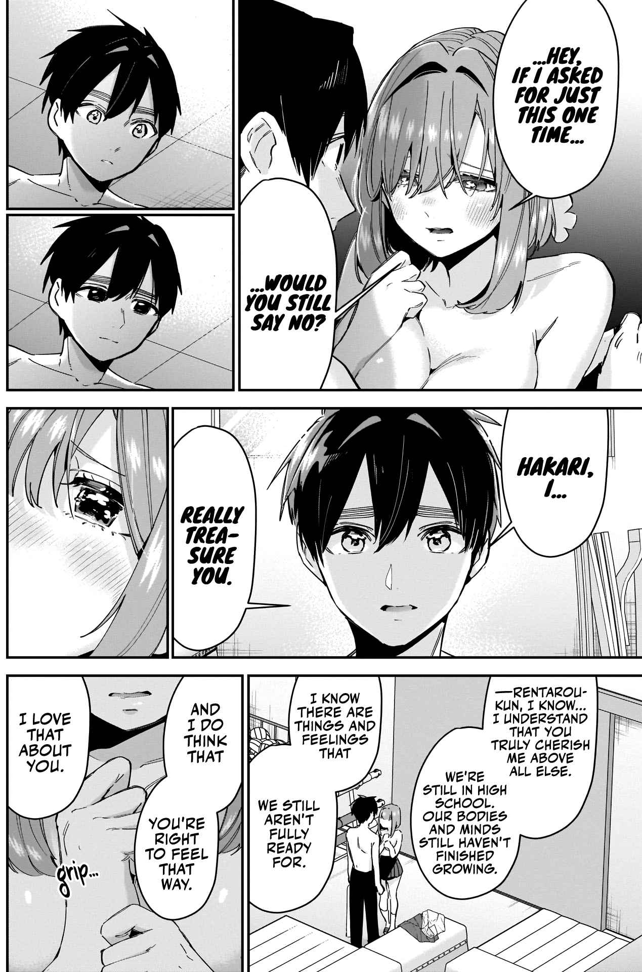 The 100 Girlfriends Who Really, Really, Really, Really, Really Love You Chapter 103 page 11
