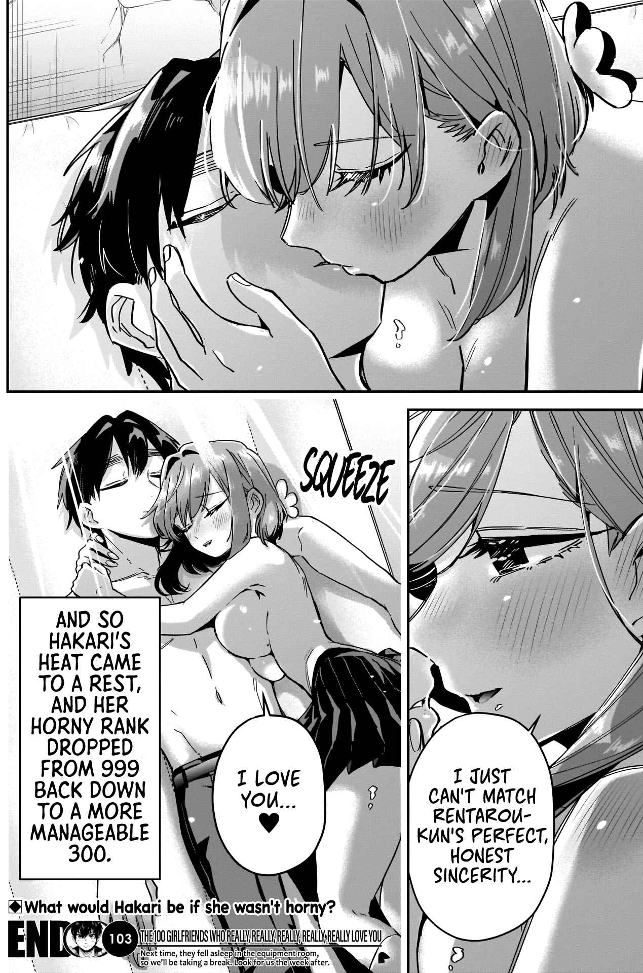 The 100 Girlfriends Who Really, Really, Really, Really, Really Love You Chapter 103 page 21
