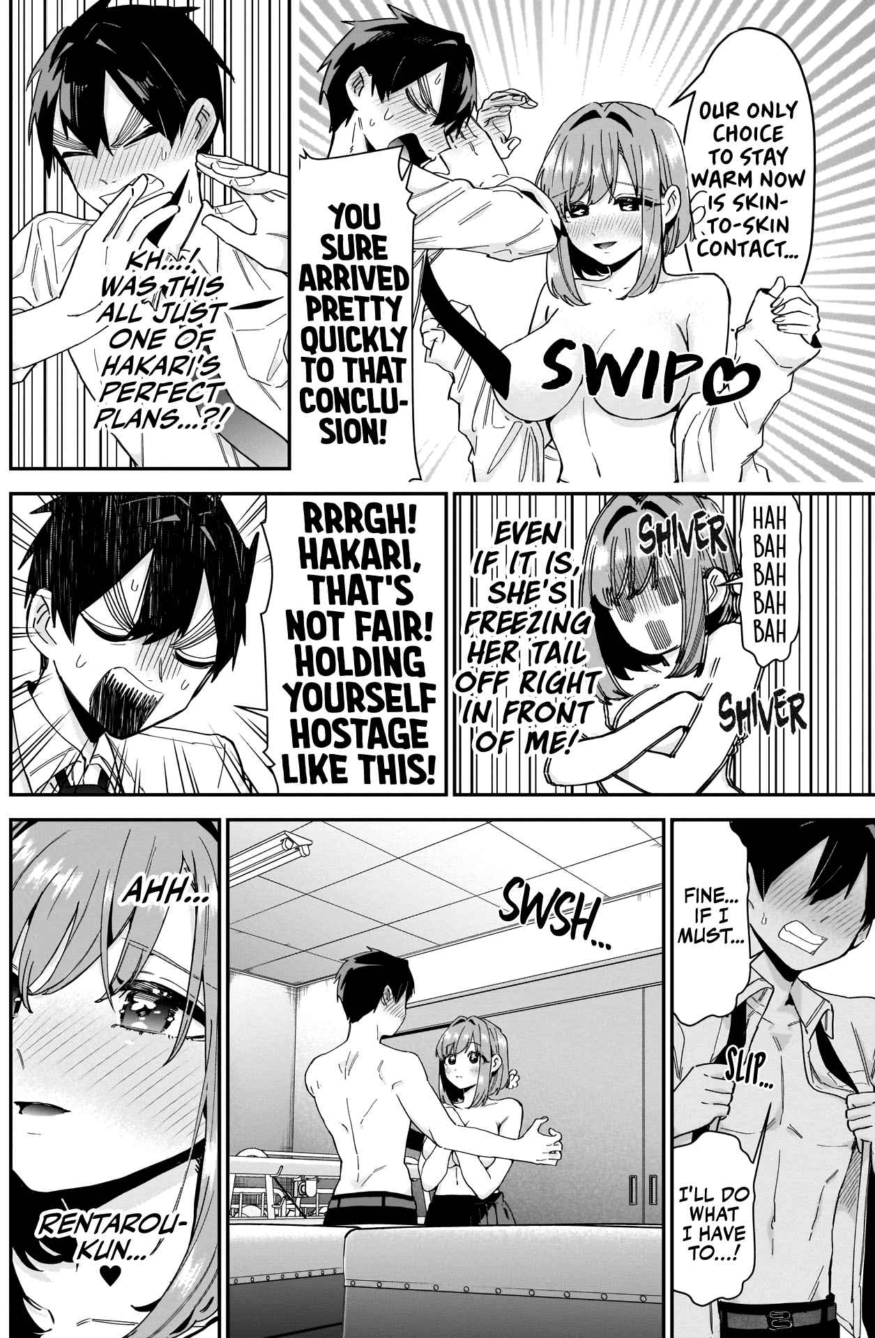 The 100 Girlfriends Who Really, Really, Really, Really, Really Love You Chapter 103 page 9